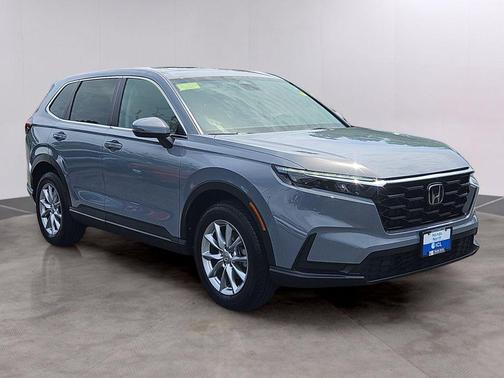 Gray 2026 Honda CR-V EX AWD