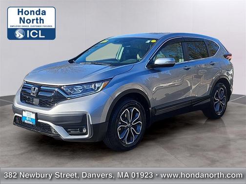 2020 Honda CR-V AWD EX