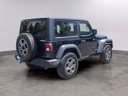 Black Clearcoat 2021 Jeep Wrangler Sport S