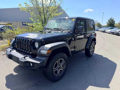 Black Clearcoat 2021 Jeep Wrangler Sport S