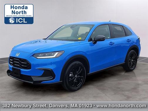 2026 Honda HR-V AWD Sport