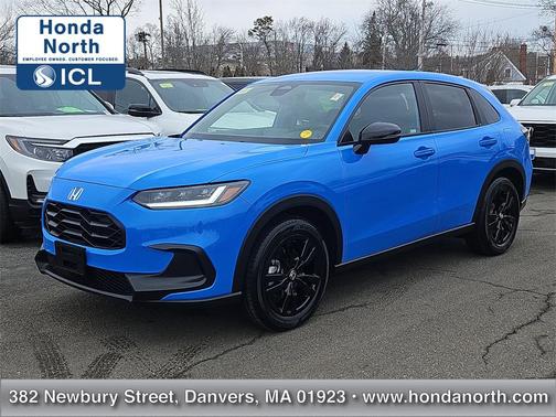 2026 Honda HR-V AWD Sport