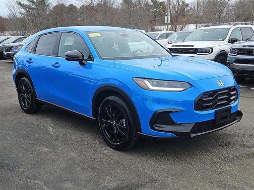 2026 Honda HR-V AWD Sport