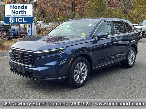 2025 Honda CR-V EX AWD