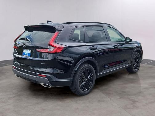 Crystal Black Pearl 2026 Honda CR-V Hybrid Sport Touring AWD
