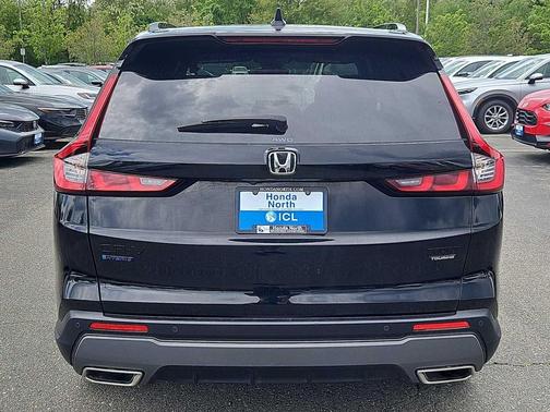 Crystal Black Pearl 2026 Honda CR-V Hybrid Sport Touring AWD