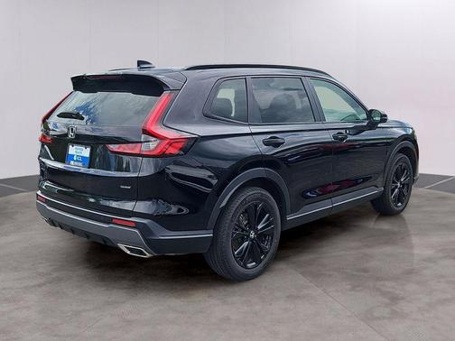 Crystal Black Pearl 2026 Honda CR-V Hybrid Sport Touring AWD