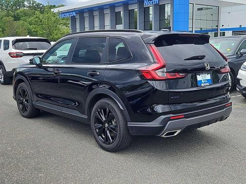 Crystal Black Pearl 2026 Honda CR-V Hybrid Sport Touring AWD