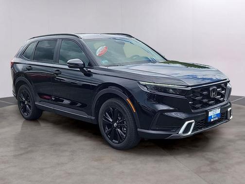 Crystal Black Pearl 2026 Honda CR-V Hybrid Sport Touring AWD