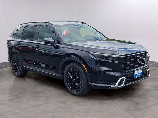 Crystal Black Pearl 2026 Honda CR-V Hybrid Sport Touring AWD