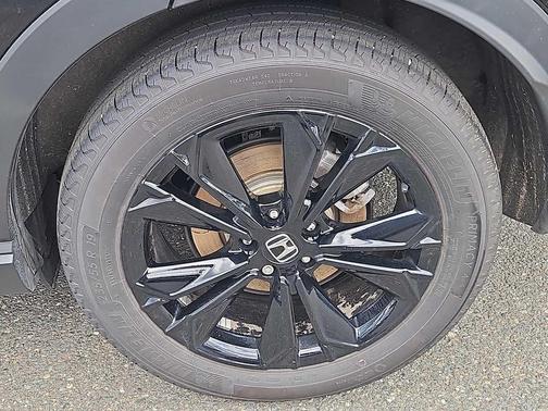 Crystal Black Pearl 2026 Honda CR-V Hybrid Sport Touring AWD