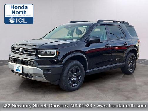 Crystal Black Pearl 2026 Honda Passport AWD RTL Towing