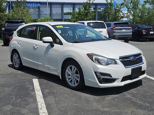 2016 Subaru Impreza 2.0i Premium