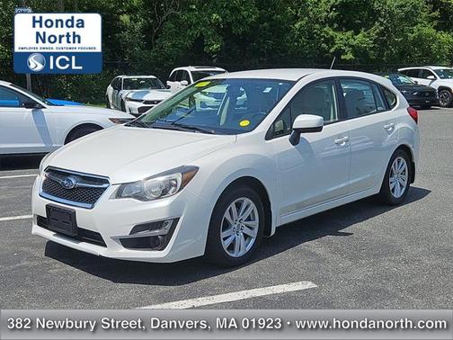 2016 Subaru Impreza 2.0i Premium