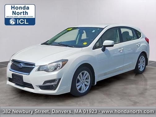 2016 Subaru Impreza 2.0i Premium