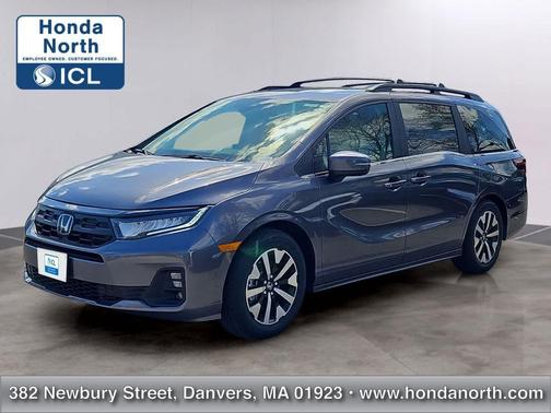 Modern Steel Metallic 2026 Honda Odyssey EX-L