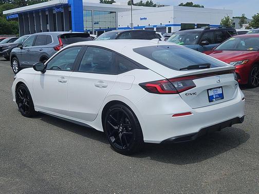Platinum White Pearl 2026 Honda Civic Sport