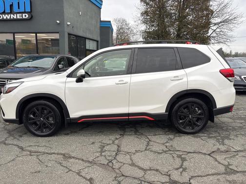 2021 Subaru Forester Sport