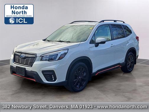 2021 Subaru Forester Sport