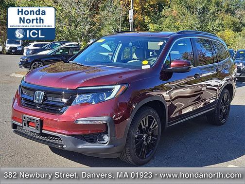 2022 Honda Pilot AWD Special Edition