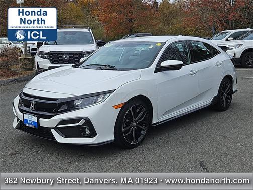 2021 Honda Civic Sport