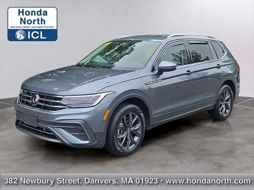 2022 Volkswagen Tiguan 2.0T SE 4MOTION