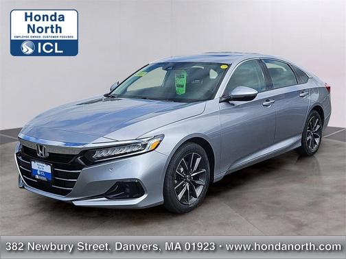 2021 Honda Accord EX-L 1.5T
