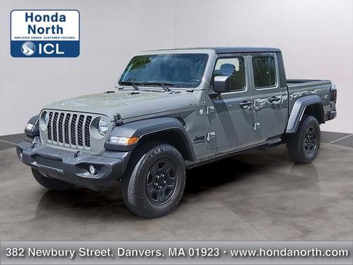 2021 Jeep Gladiator Sport