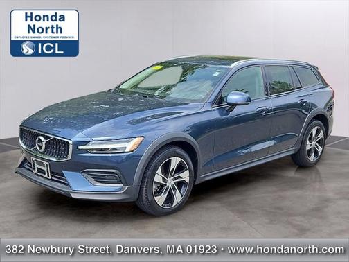 2020 Volvo V60 Cross Country T5