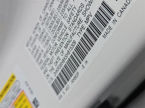 2025 Honda CR-V Hybrid Sport AWD