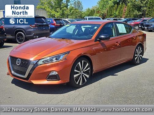 2020 Nissan Altima SR FWD