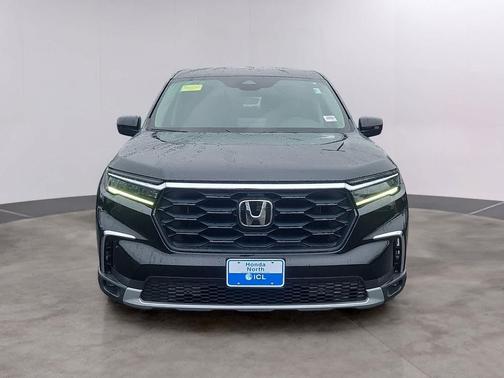 Crystal Black Pearl 2023 Honda Pilot AWD EX-L 7 Passenger