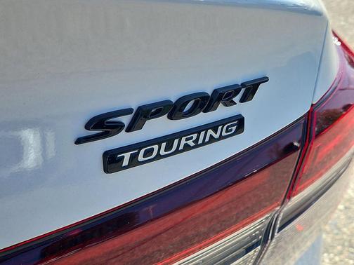 Platinum White Pearl 2026 Honda Civic Hybrid Sport Touring