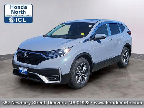 Sonic Gray Pearl 2022 Honda CR-V AWD EX-L