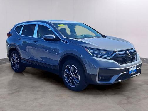 Sonic Gray Pearl 2022 Honda CR-V AWD EX-L