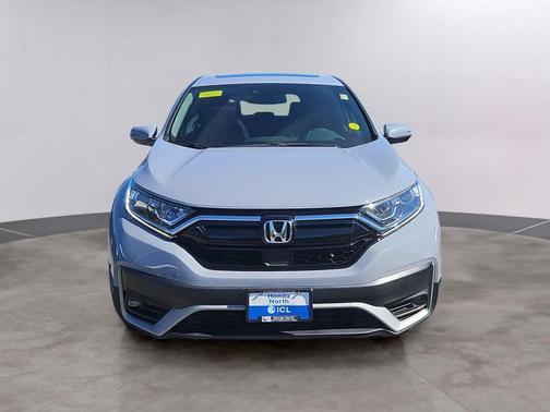 Sonic Gray Pearl 2022 Honda CR-V AWD EX-L