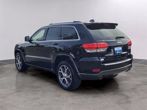 2018 Jeep Grand Cherokee Sterling Edition