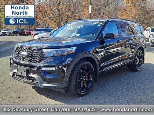 2020 Ford Explorer ST