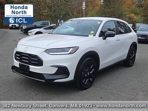 2025 Honda HR-V AWD Sport