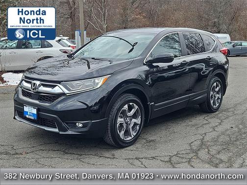 2017 Honda CR-V EX