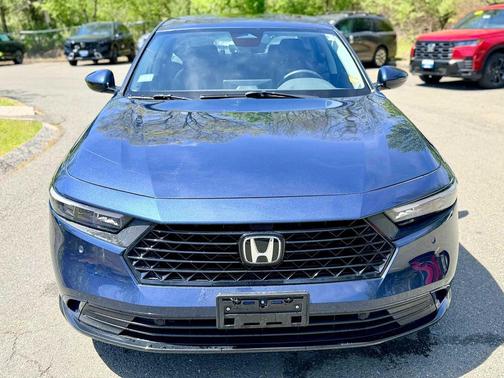 Canyon River Blue Metallic 2024 Honda Accord Hybrid EX-L