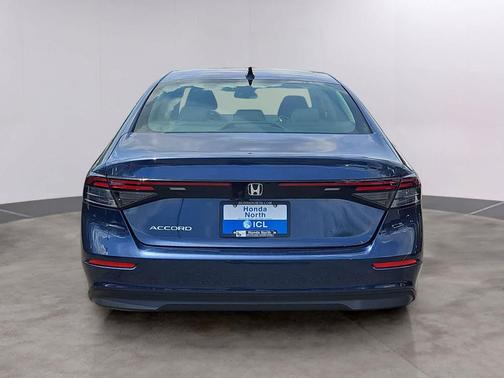 Canyon River Blue Metallic 2025 Honda Accord SE