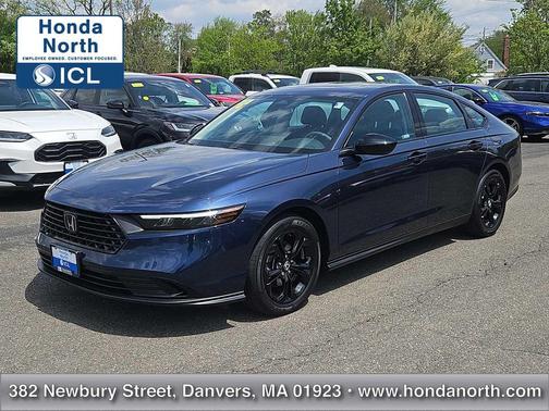 Canyon River Blue Metallic 2025 Honda Accord SE