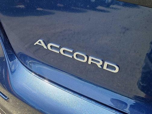 Canyon River Blue Metallic 2025 Honda Accord SE