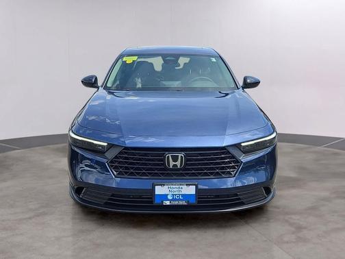 Canyon River Blue Metallic 2025 Honda Accord SE