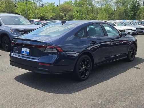 Canyon River Blue Metallic 2025 Honda Accord SE
