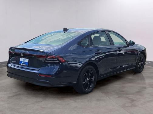 Canyon River Blue Metallic 2025 Honda Accord SE