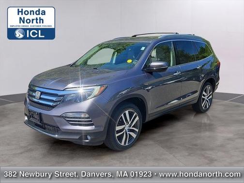 2016 Honda Pilot Elite