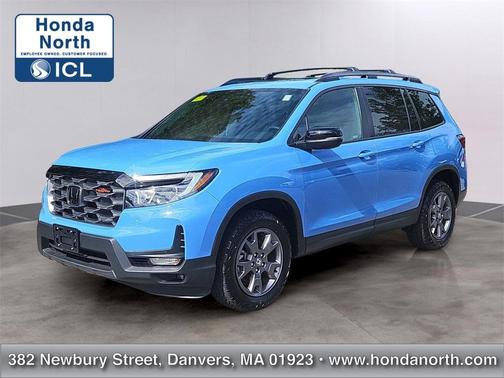 2024 Honda Passport AWD TrailSport