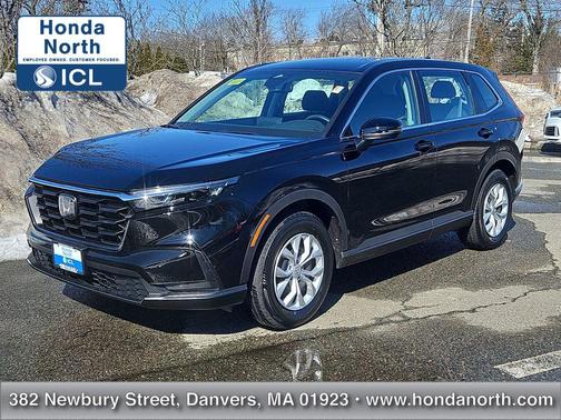 2024 Honda CR-V LX AWD